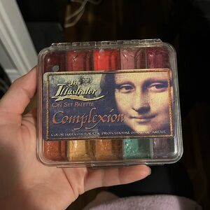Complexion On Set Palette
